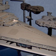 Illustration for article titled Using Hundreds of LEGO Star Wars Mini-Spaceships to Create Huge Battles